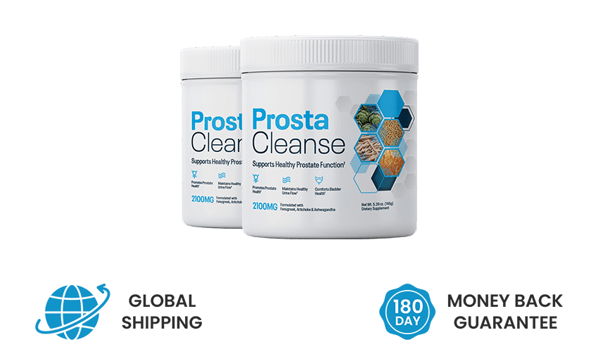 2 Bottles of ProstaCleanse